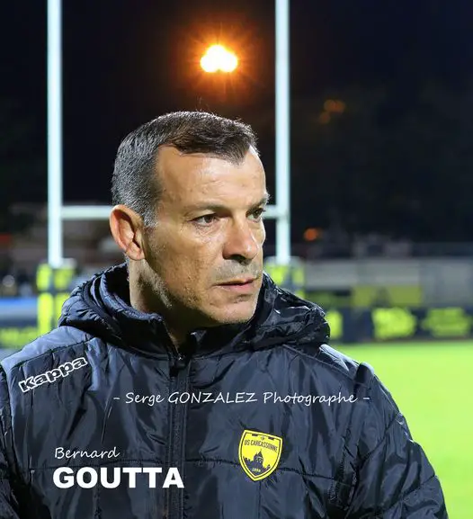 Bernard Goutta avant le déplacement de Carcassonne à Chambéry