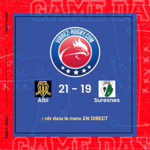 Résultat Albi – Suresnes: 21-19