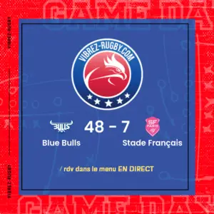 résultat Blue Bulls - Stade Français