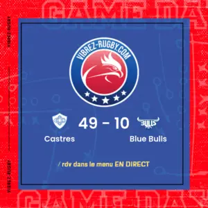 résultat Castres - Blue Bulls