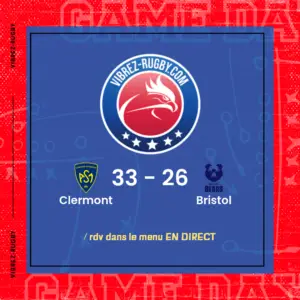 résultat Clermont - Bristol