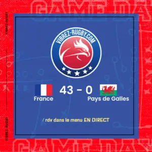 résultat France - Pays de Galles