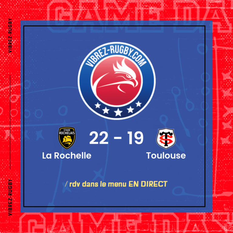 résultat La Rochelle - Toulouse