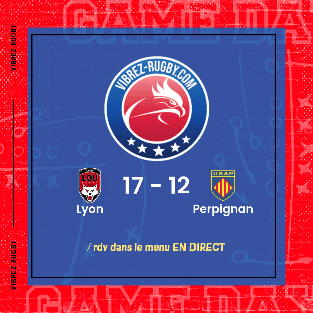 résultat Lyon - Perpignan