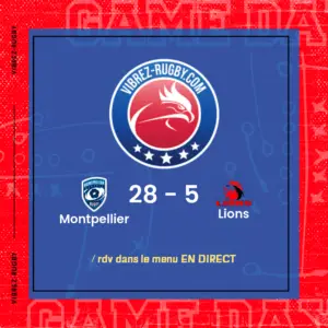 résultat Montpellier - Lions