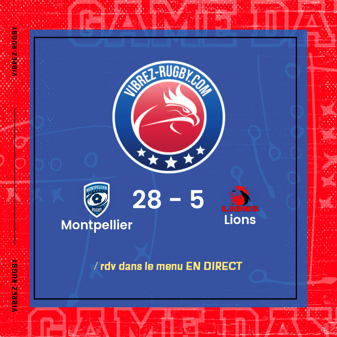 résultat Montpellier - Lions