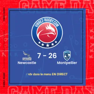 résultat Newcastle - Montpellier