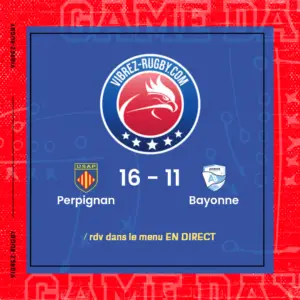 résultat Perpignan - Bayonne