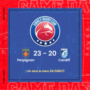 résultat Perpignan - Cardiff