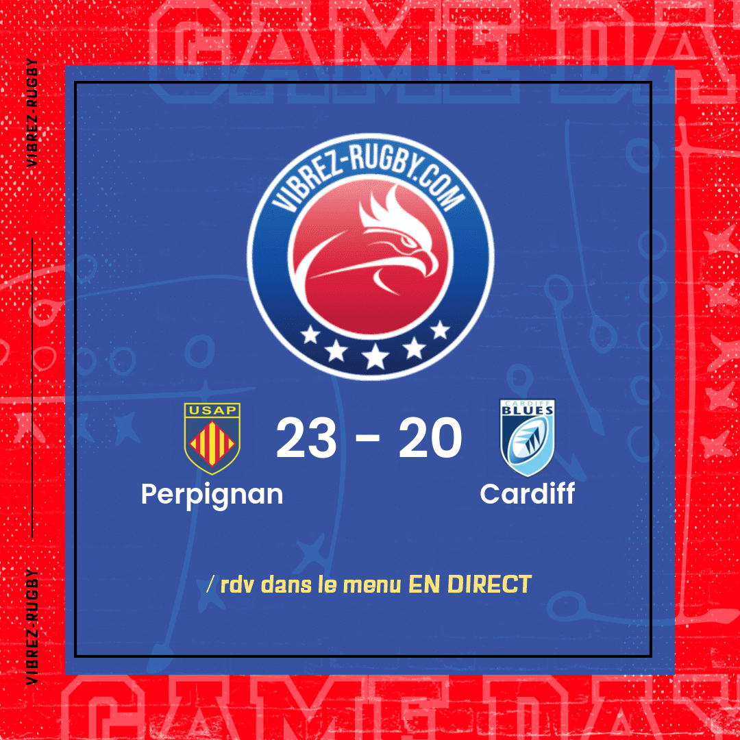 résultat Perpignan - Cardiff