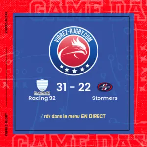 résultat Racing 92 - Stormers