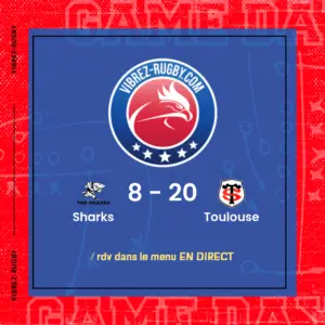 résultat Sharks - Toulouse