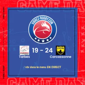 résultat Tarbes - Carcassonne