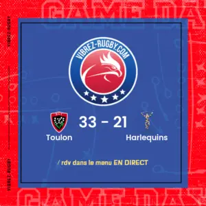 résultat Toulon - Harlequins