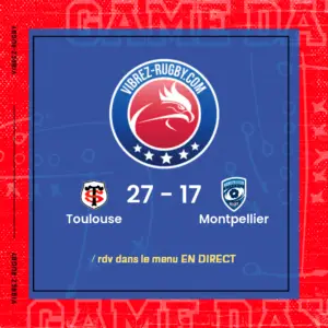 résultat Toulouse - Montpellier