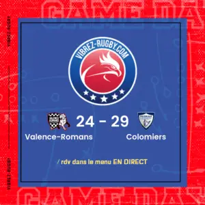 résultat Valence-Romans - Colomiers