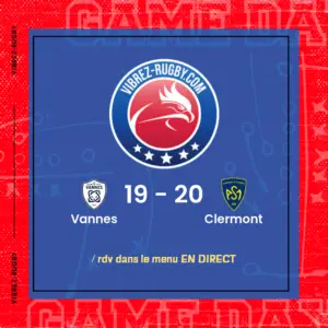 résultat Vannes - Clermont