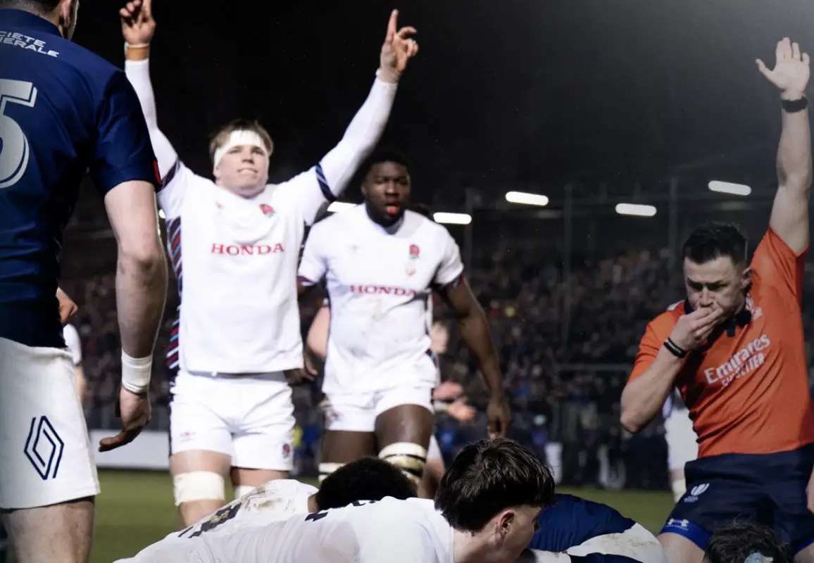 L’Angleterre U20 trop solide pour la France U20