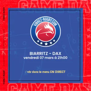 Biarritz - Dax en direct