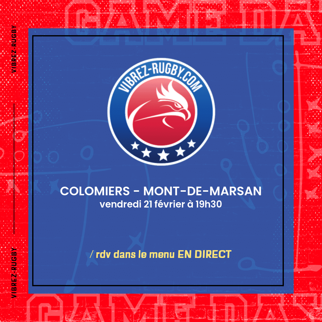 Colomiers - Mont-de-Marsan en direct