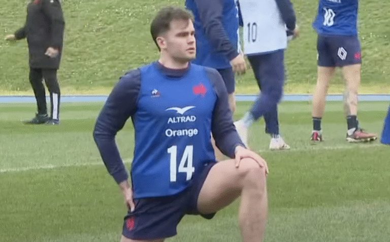 Damian Penaud - XV DE FRANCE