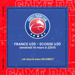 France U20 - Ecosse U20 en direct