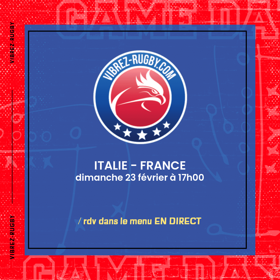 Italie - France en direct