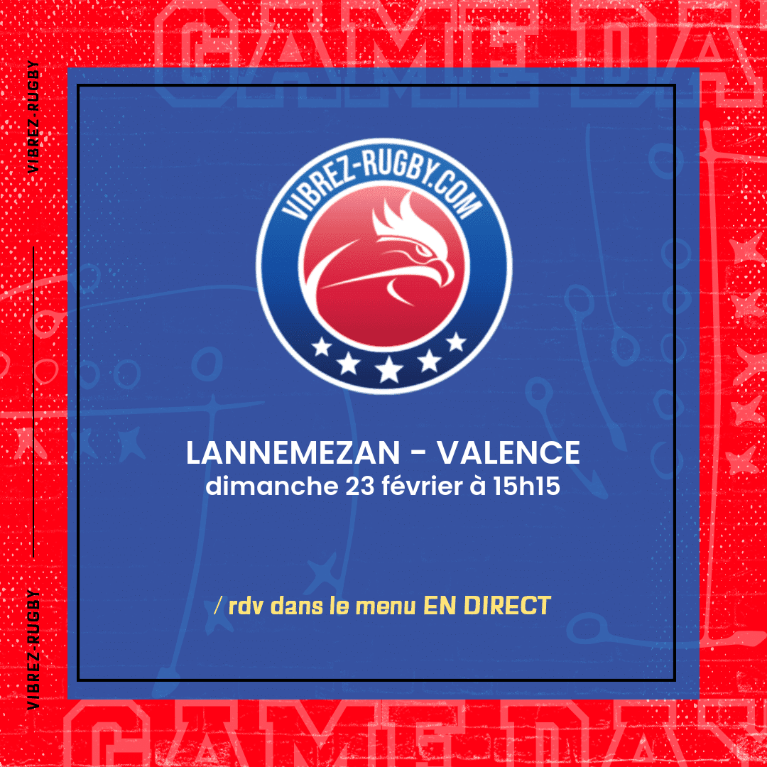 Lannemezan - Valence en direct