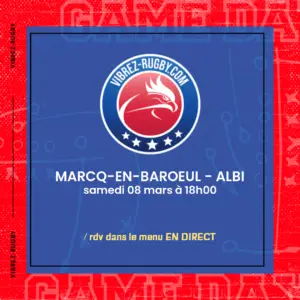 Marcq-en-Baroeul - Albi en direct