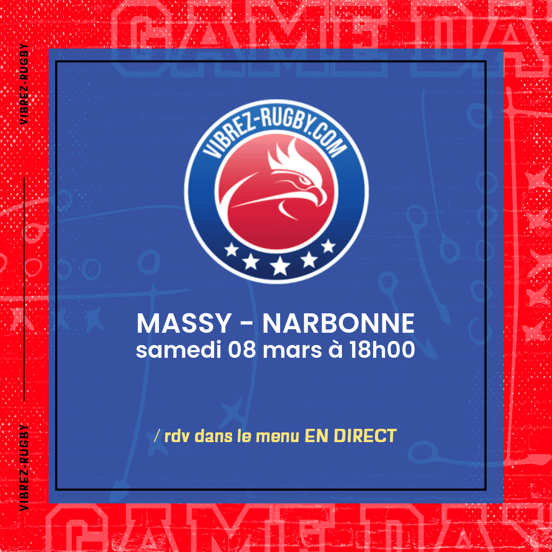 Massy - Narbonne en direct