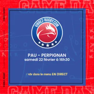 Pau - Perpignan en direct