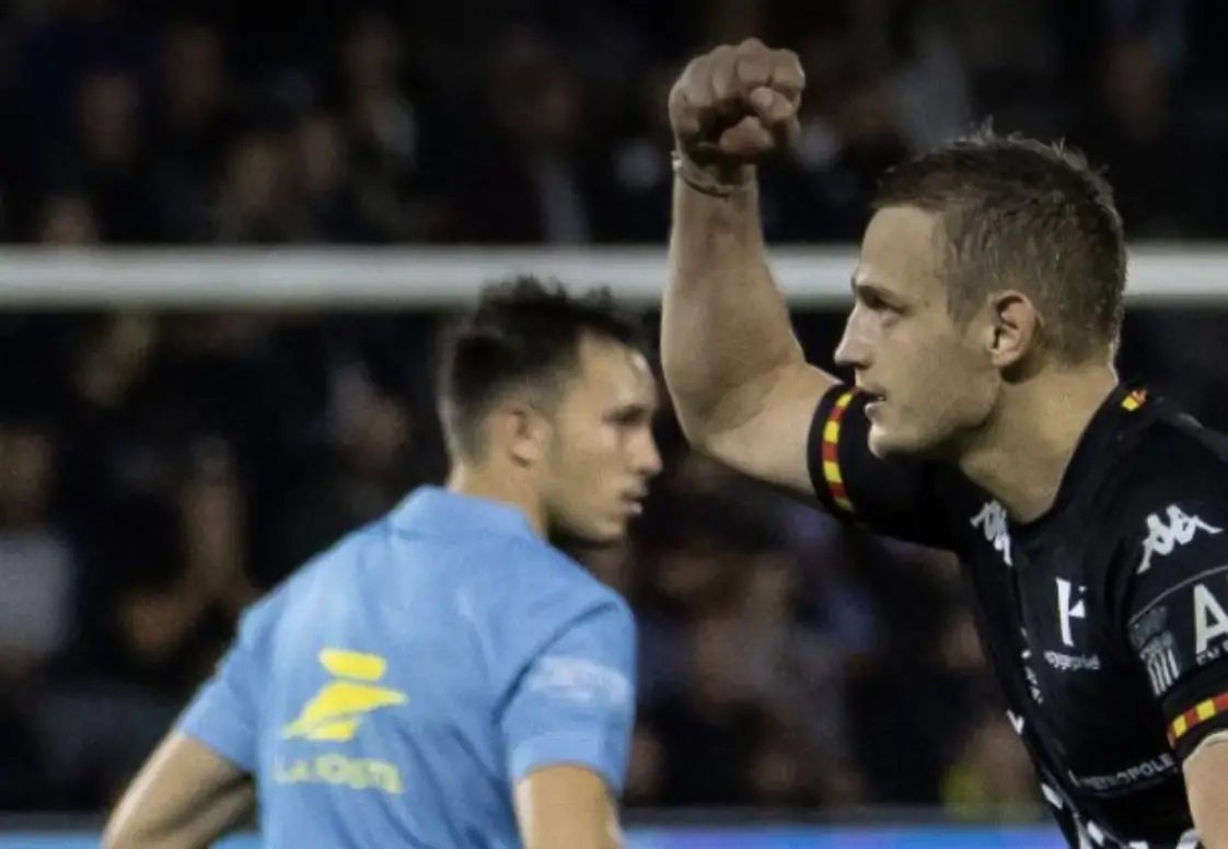 Festival offensif entre Provence Rugby et Soyaux-Angoulême