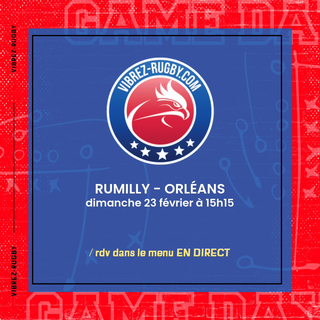 Rumilly - Orléans en direct