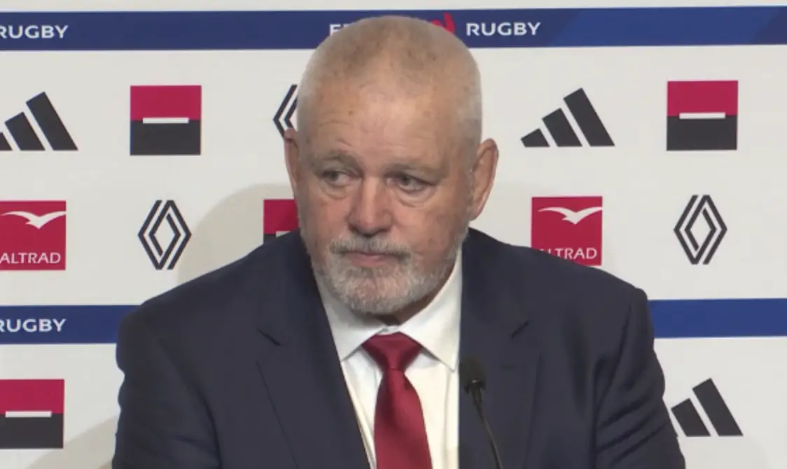 Warren Gatland : « Je ne peux pas remettre en question l’effort des joueurs sur le terrain »