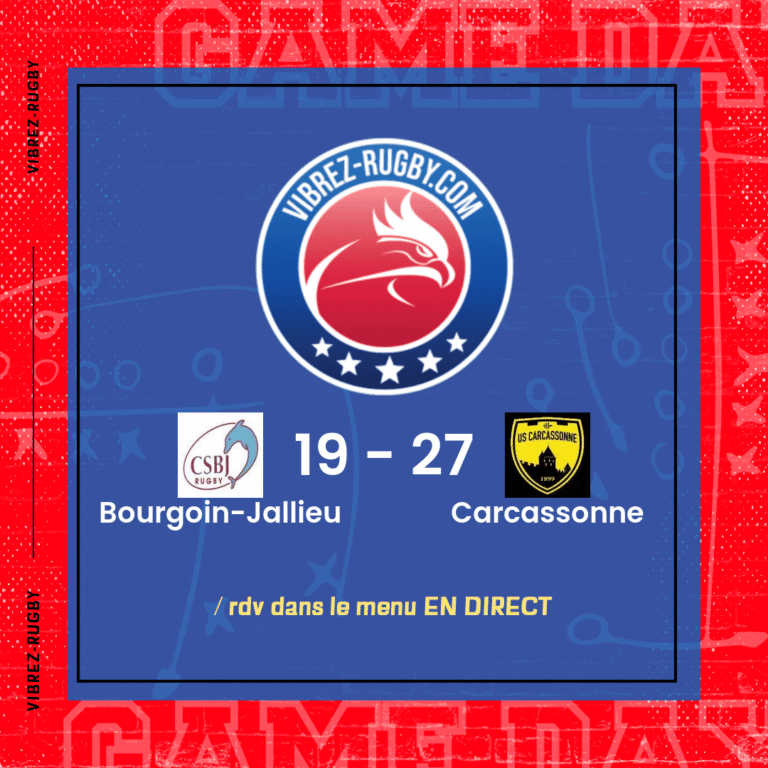 résultat Bourgoin-Jallieu - Carcassonne