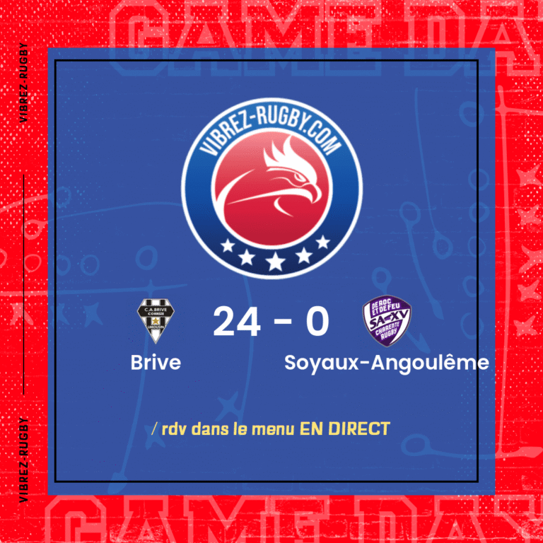 résultat Brive - Soyaux-Angoulême