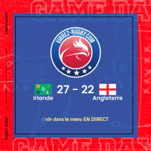 résultat Irlande - Angleterre