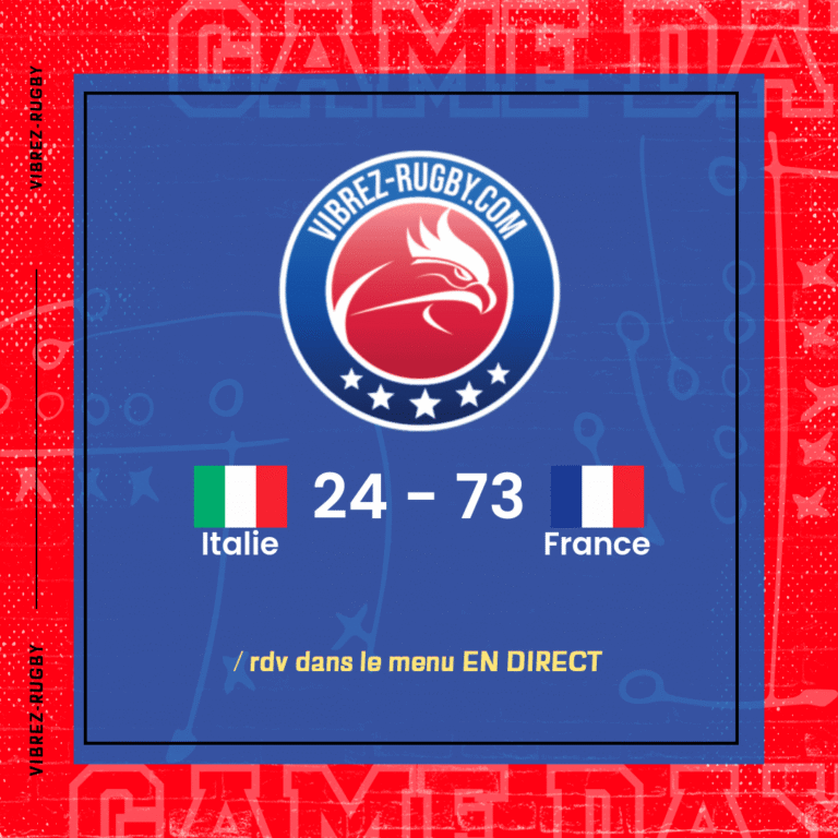 résultat Italie - France