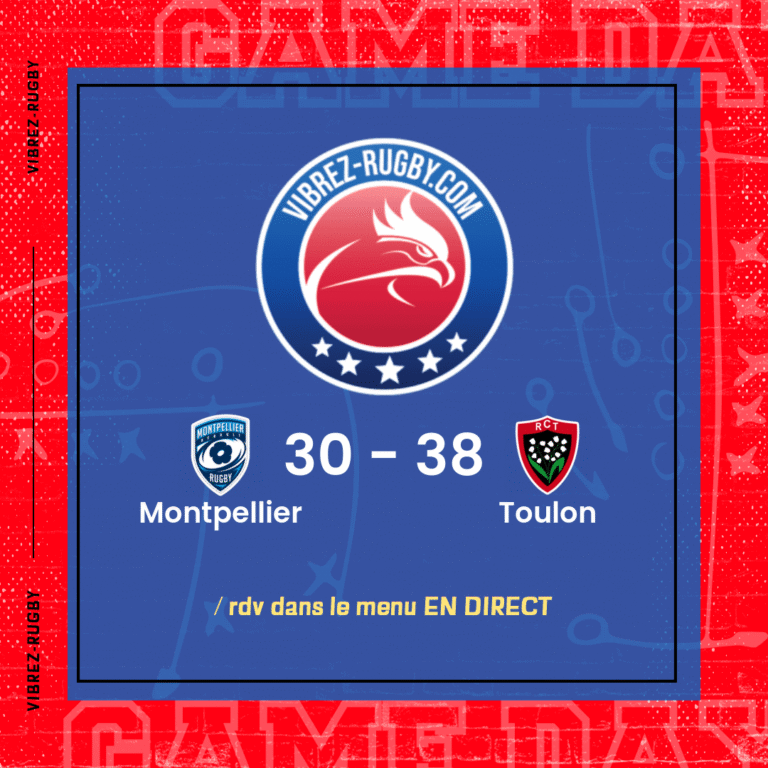 résultat Montpellier - Toulon
