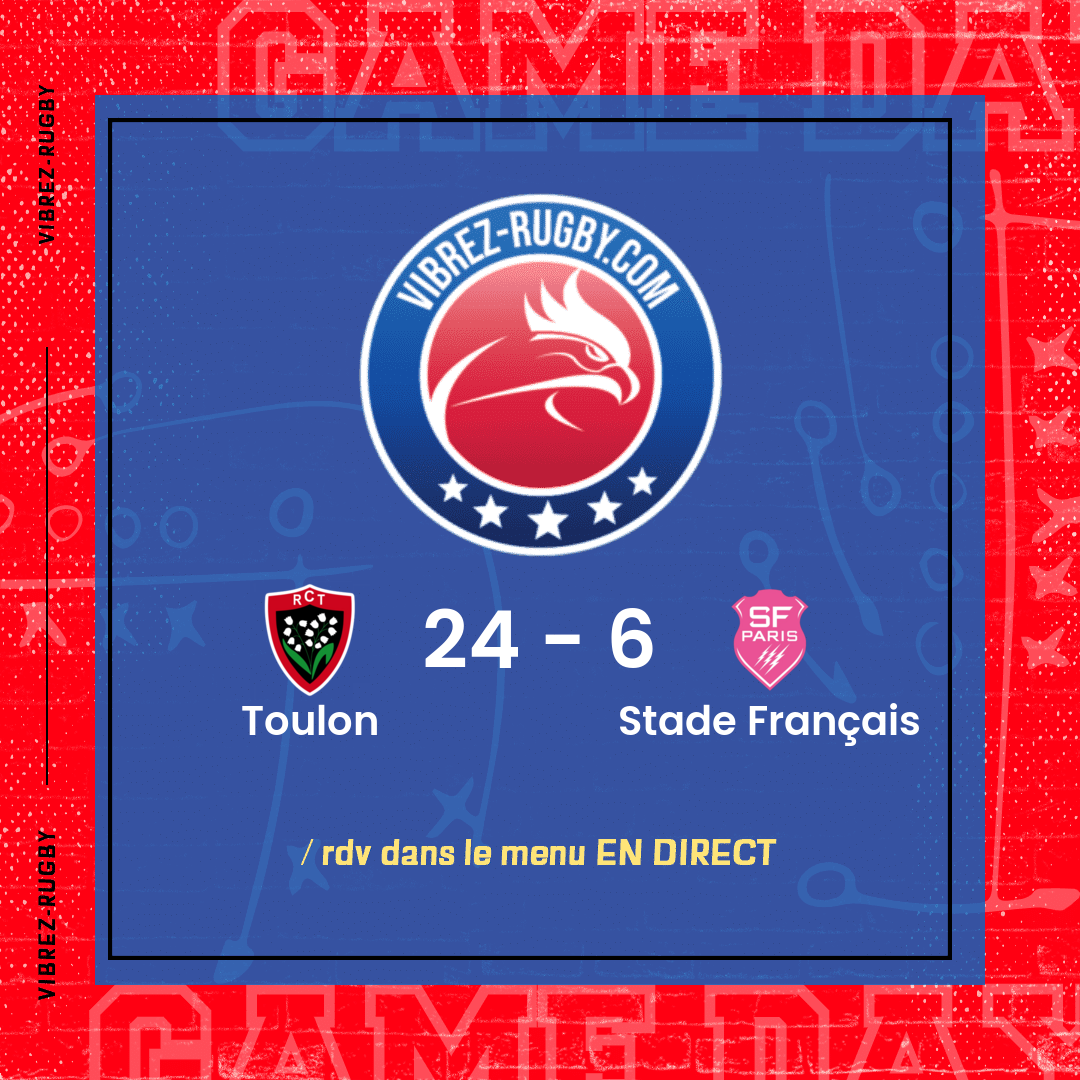 résultat Toulon - Stade Français