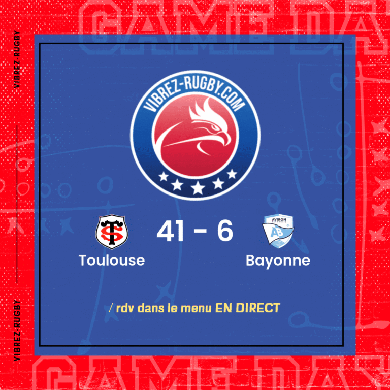 résultat Toulouse - Bayonne
