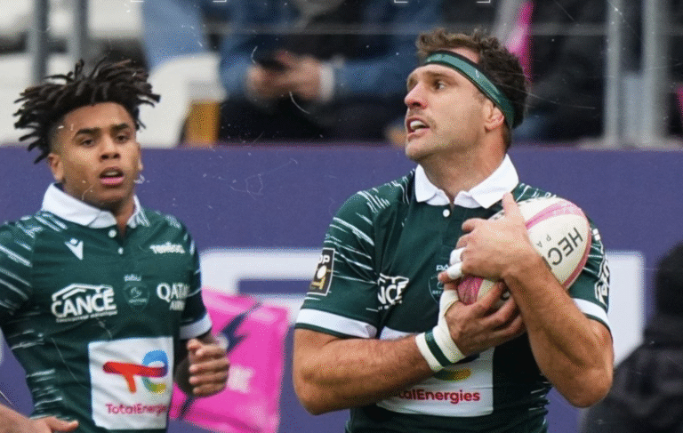 Section Paloise – Montpellier