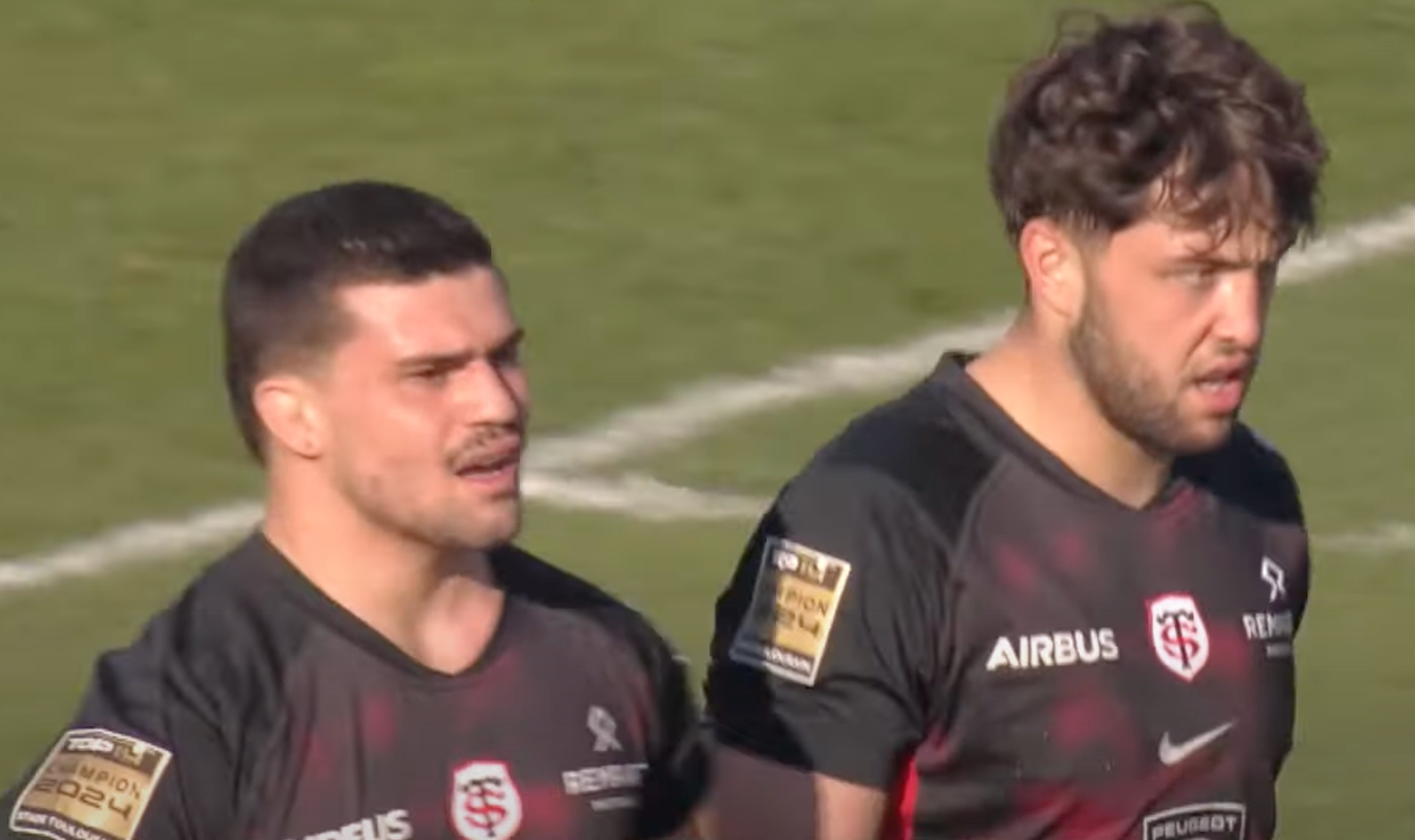 Stade Toulousain sans ses internationaux