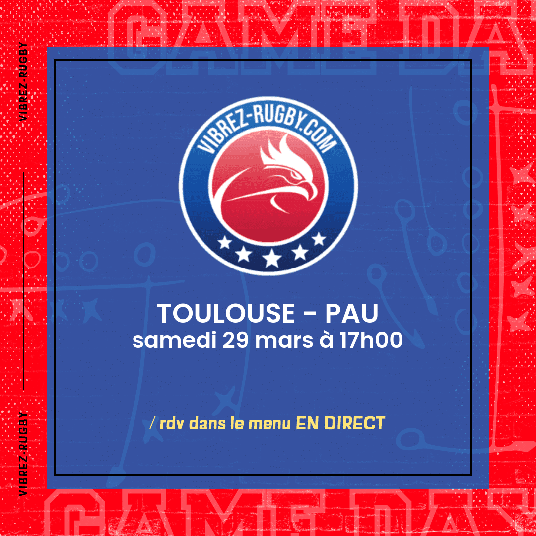 Toulouse - Pau en direct