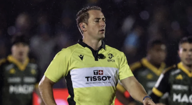 arbitres huitièmes de finale