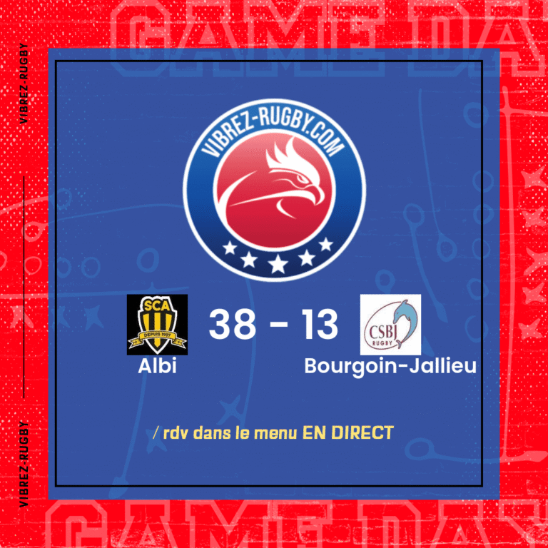 résultat Albi - Bourgoin-Jallieu