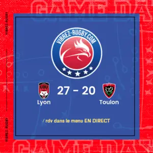 résultat Lyon - Toulon