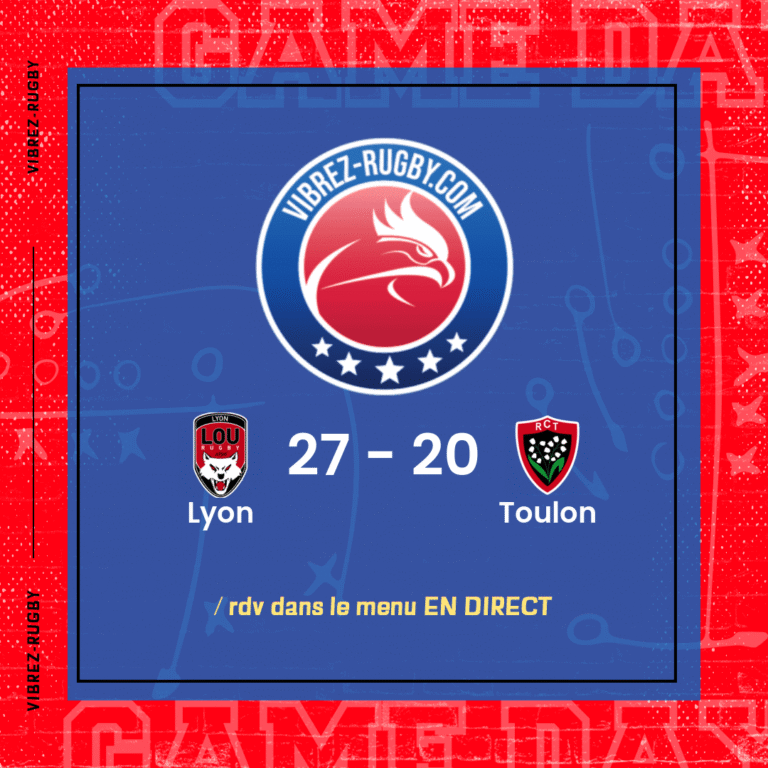 résultat Lyon - Toulon