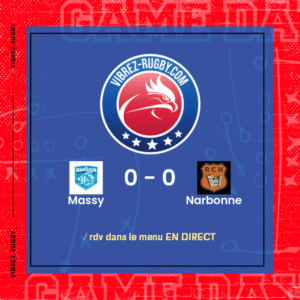 R&eacute;sultat Massy – Narbonne: 0-0