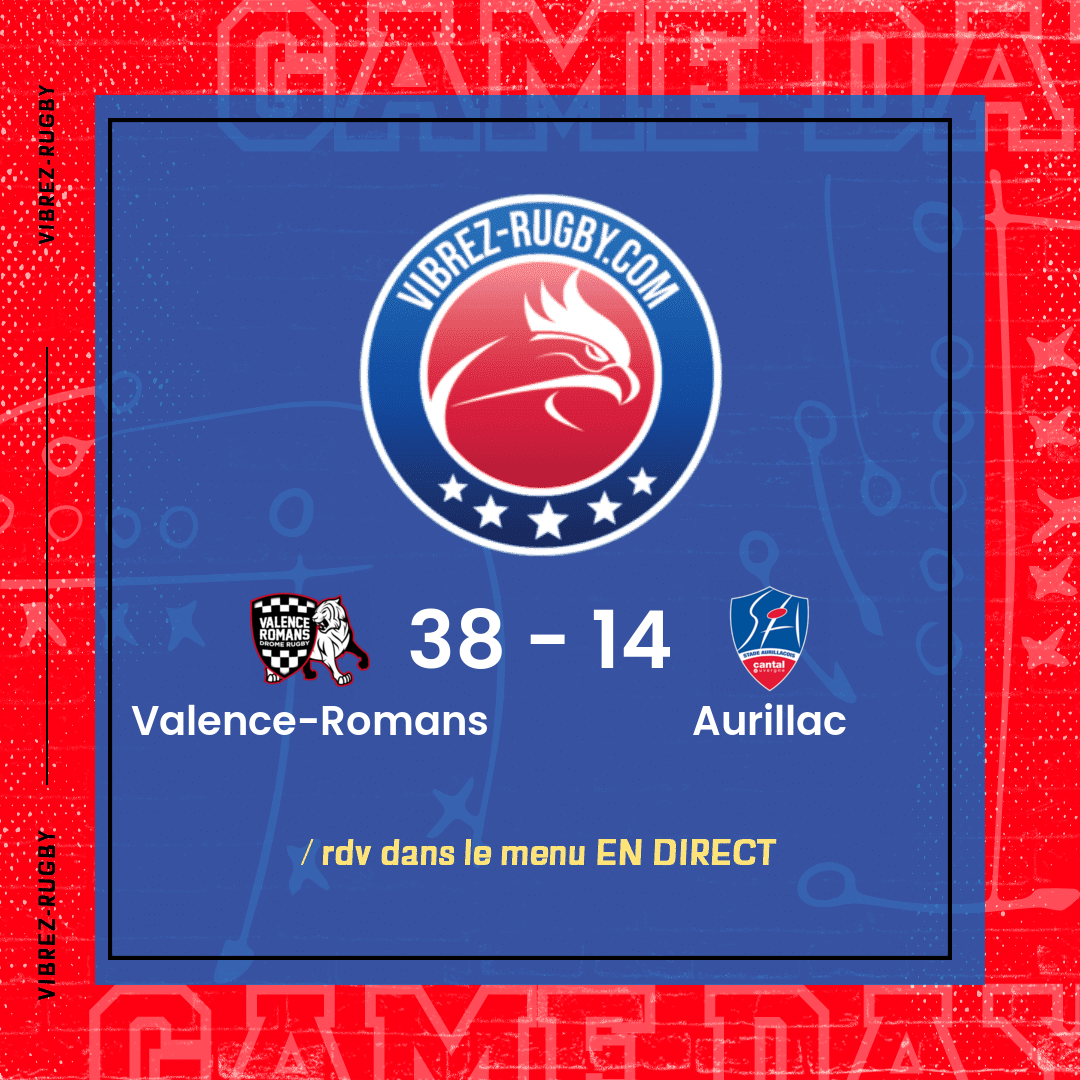 résultat Valence-Romans - Aurillac